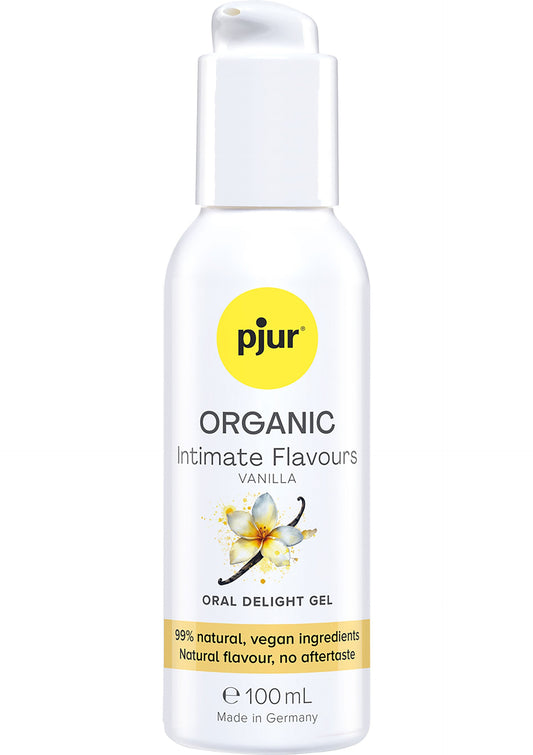 Organic Oral Delight Gel 100 ml - Vanille
