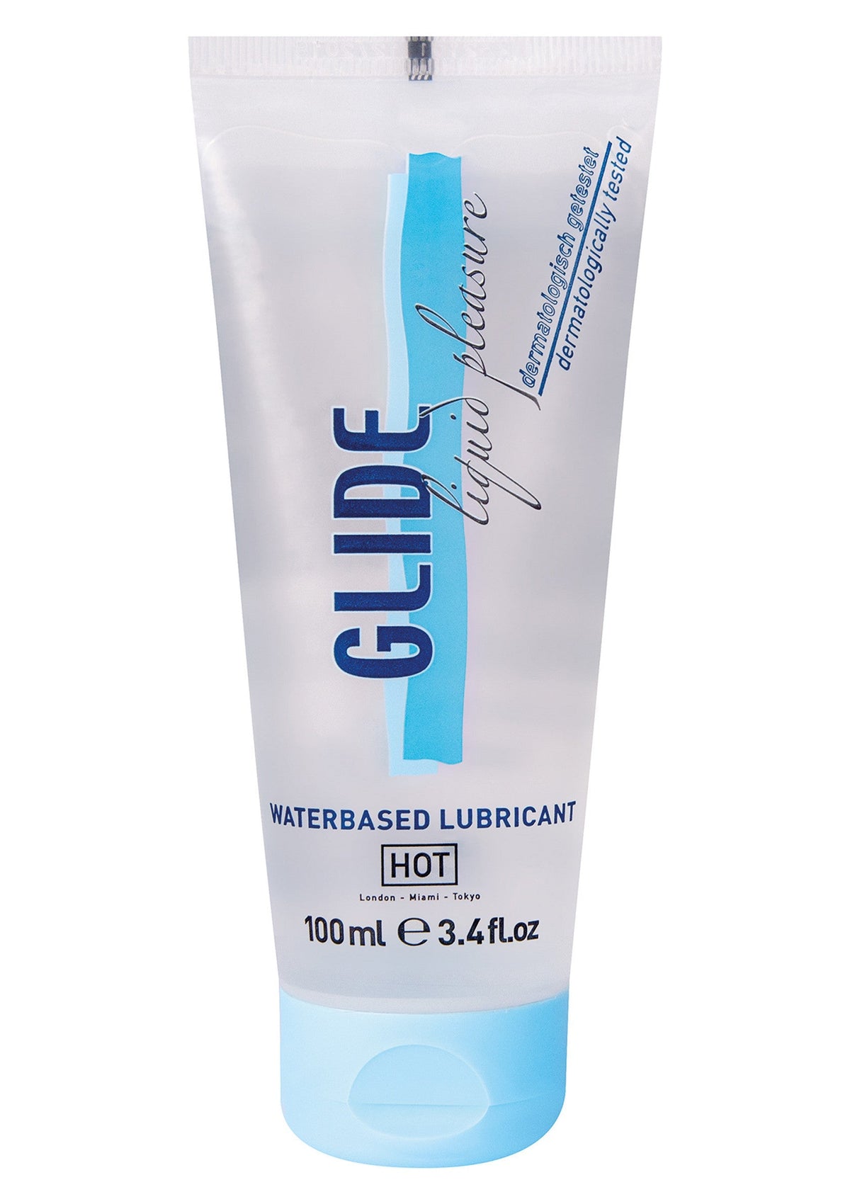 Glide Liquid Pleasure Lube 100 ml NATUREL 100 - 0