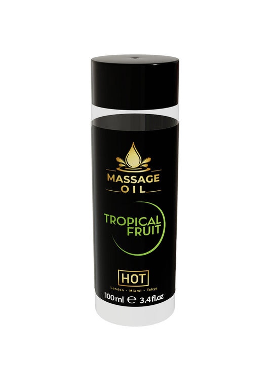 HOT Massage Oil 100ml - Fresh Tropical