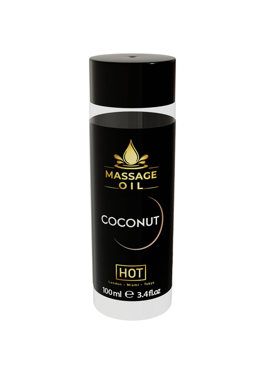 HOT Massage Oil 100ml - Kokosnuss
