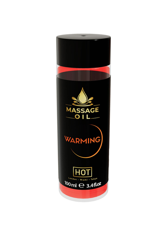 HOT Massage Oil 100ml - Erwärmen
