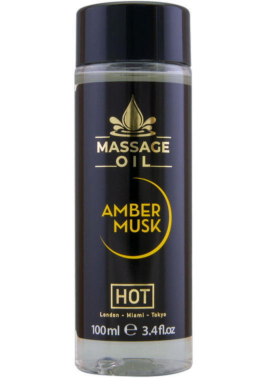 Massage Oil 100 ml - Amber
