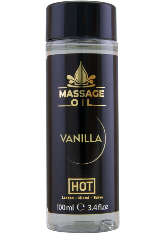 Massage Oil 100 ml - Vanille