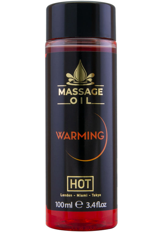 Massage Oil 100 ml - Erwärmen