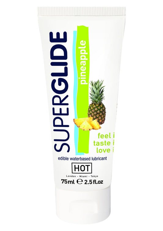 Superglide Edible Lube 75 ml - Ananas