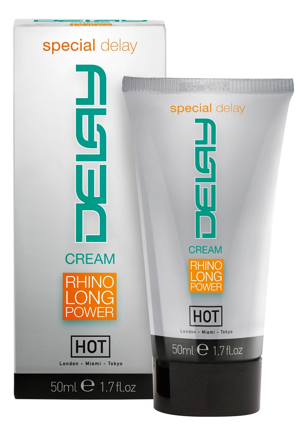 Rhino Long Power Delay Creme 50 ml NATUREL 50 - 0