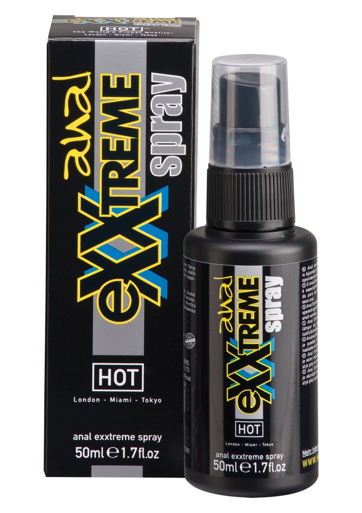 Anal Exxtreme Spray 50 ml NATUREL 50 - 0