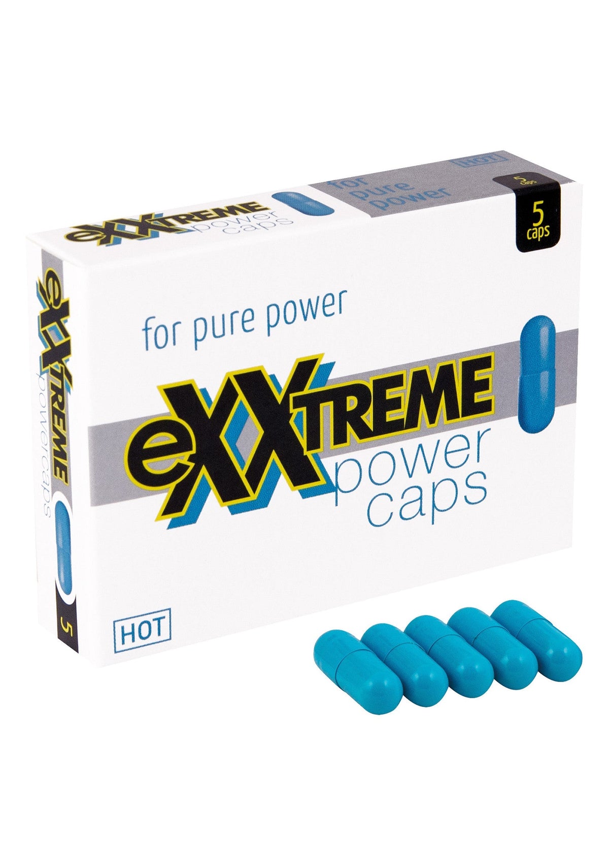 Exxtreme Power Caps 5 pcs NATUREL - 0