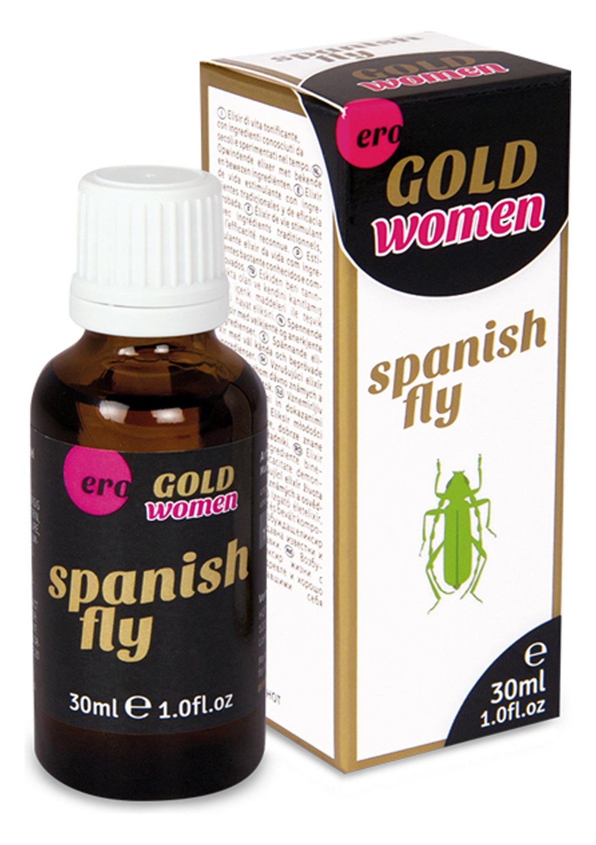 Gold Women Spanish Fly 3 ml NATUREL 30 - 0