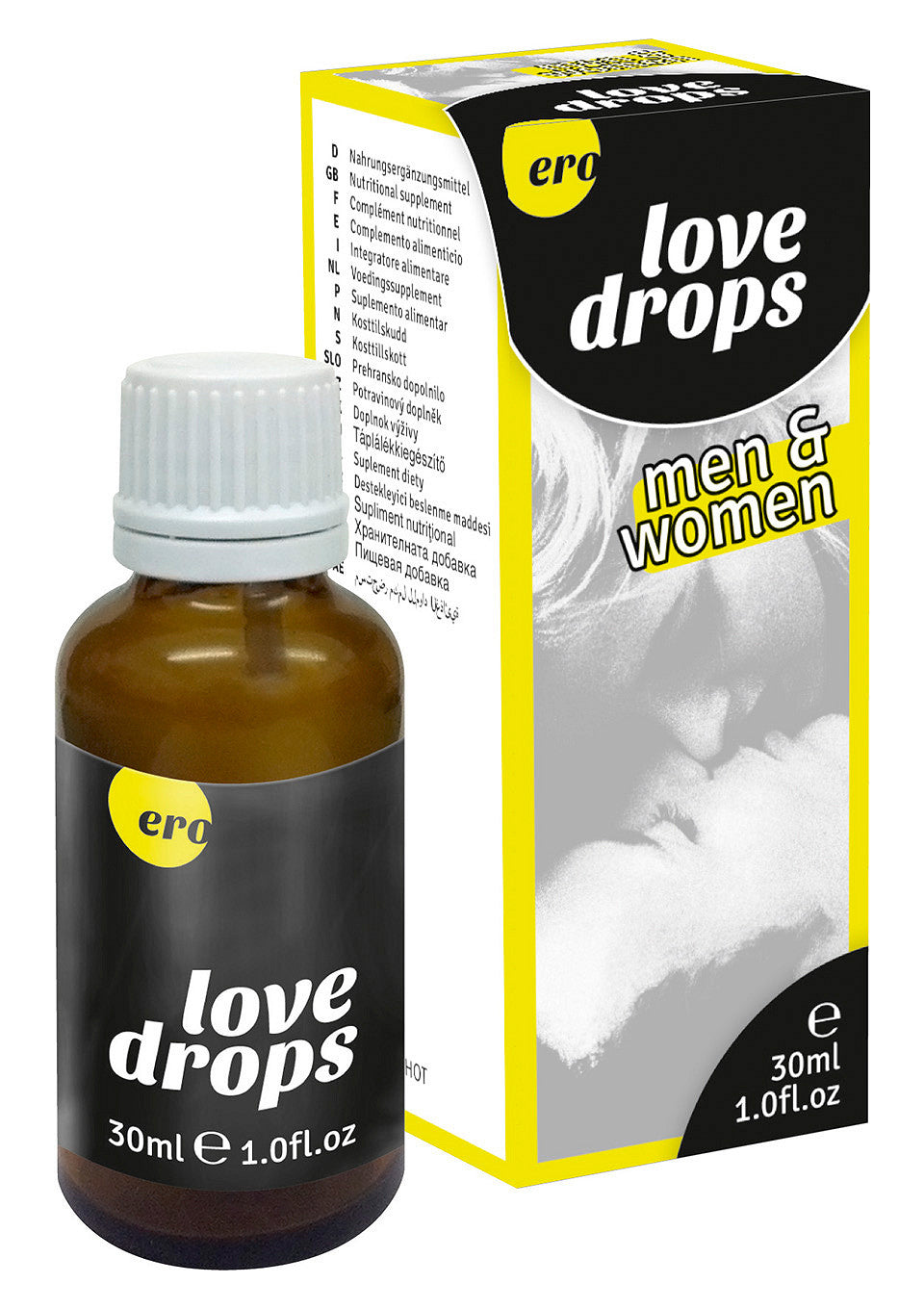 Love Drops Men & Women 30 ml NATUREL 30 - 0