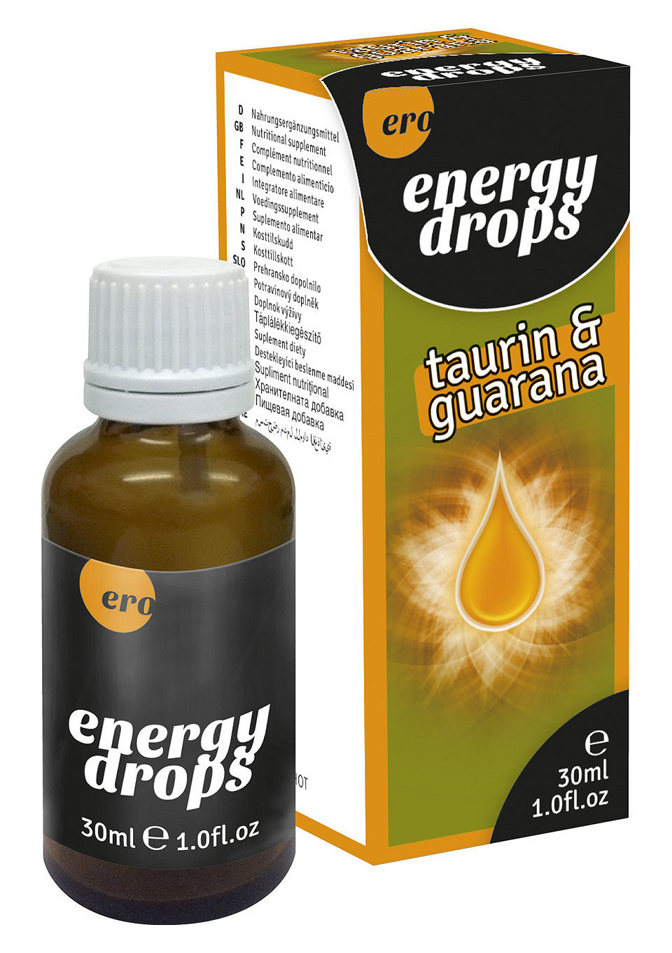 Energy Drops For Men & Women NATUREL 30 - 0
