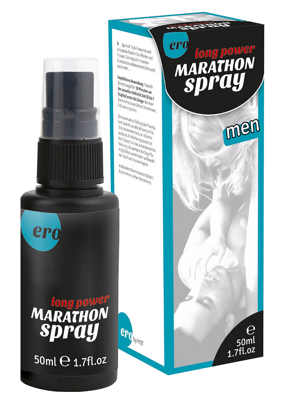 Long Power Marathon Spray 50 ml NATUREL 50 - 0