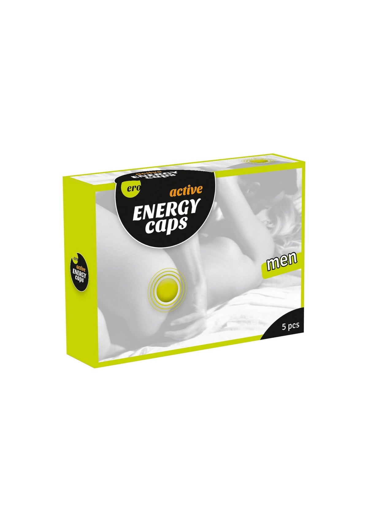 Active Energy Caps Men 5 pcs NATUREL - 0