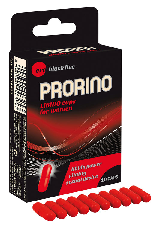 HOT Prorino Libido Caps her 10pcs