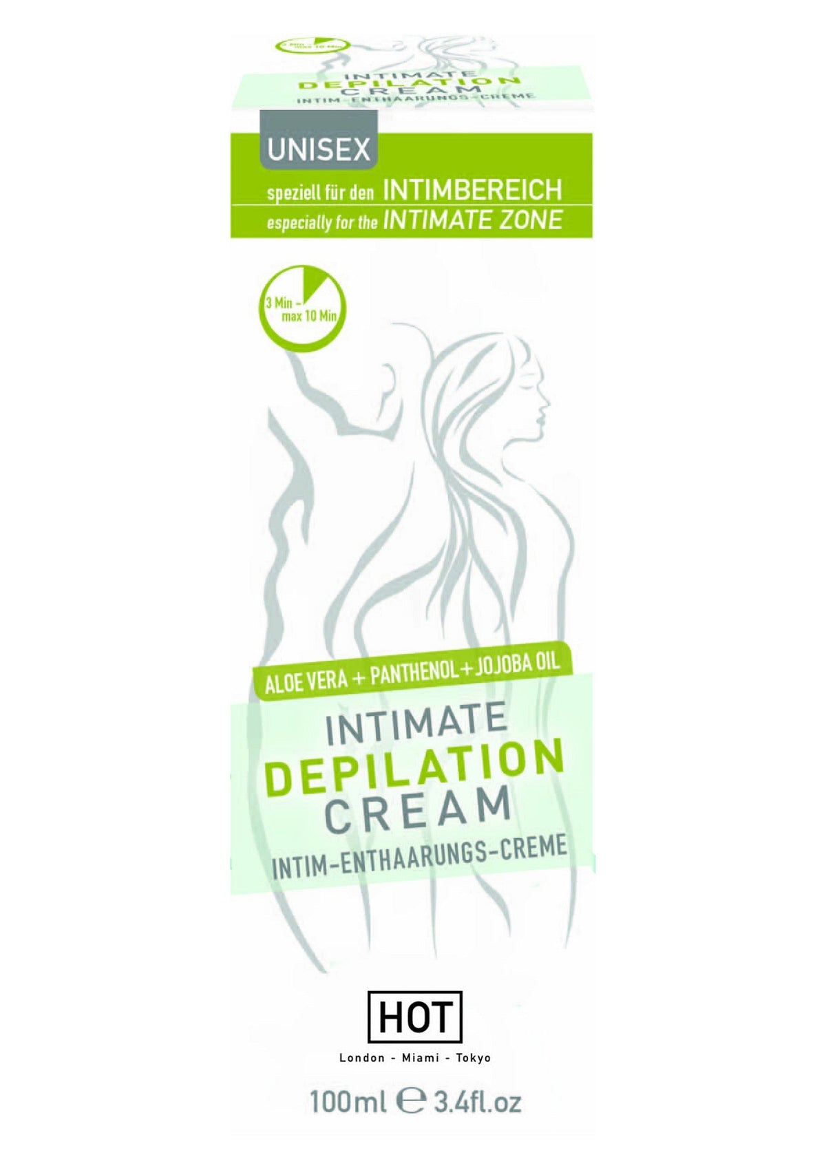 Intimate Depilation Cream 100 ml NATUREL 100 - 1