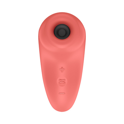 Magnetic Deep Pulse - Air Pulse Vibrator - Terracotta Orange - 2