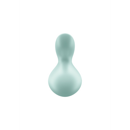 Viva la Vulva 3 - Lay-On Vibrator - Mint Grün - 4
