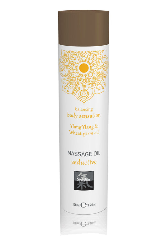 HOT Shiatsu Massage Oil - Fresh Tropical