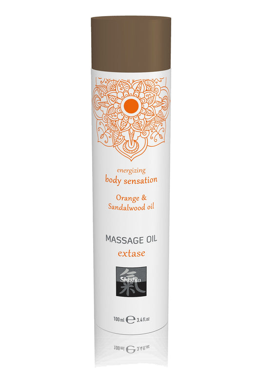 HOT Shiatsu Massage Oil - Pure Extase