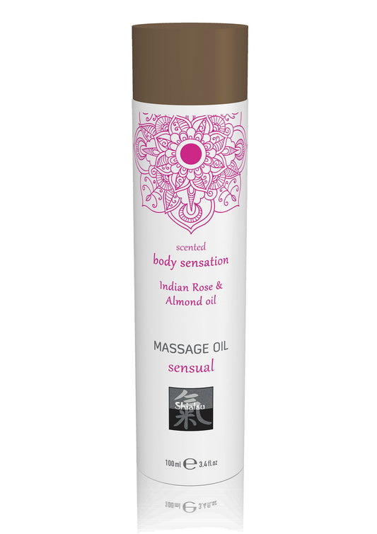 HOT Shiatsu Massage Oil - Rose
