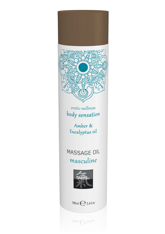 HOT Shiatsu Massage Oil - Amber