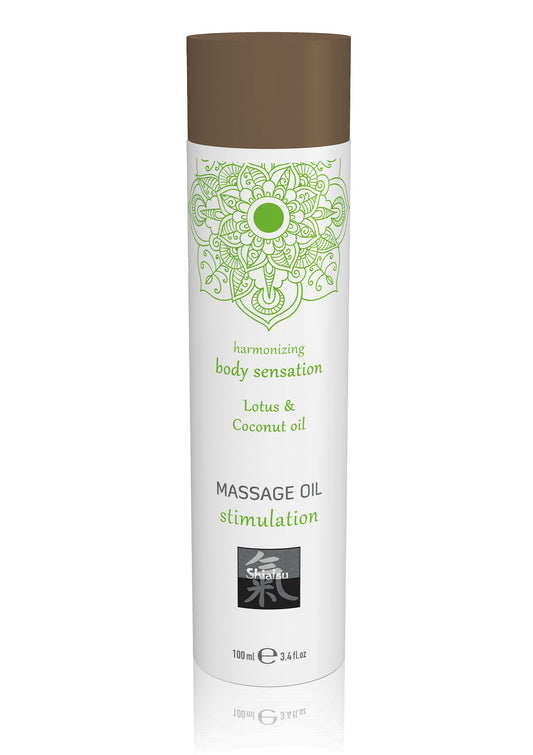 HOT Shiatsu Massage Oil - Sweet Lotus