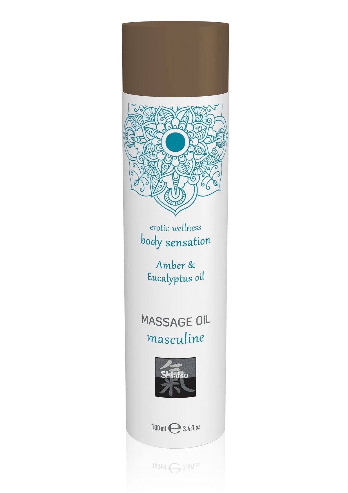 Seductive Massage Oil 100 ml AMBER 100 - 0