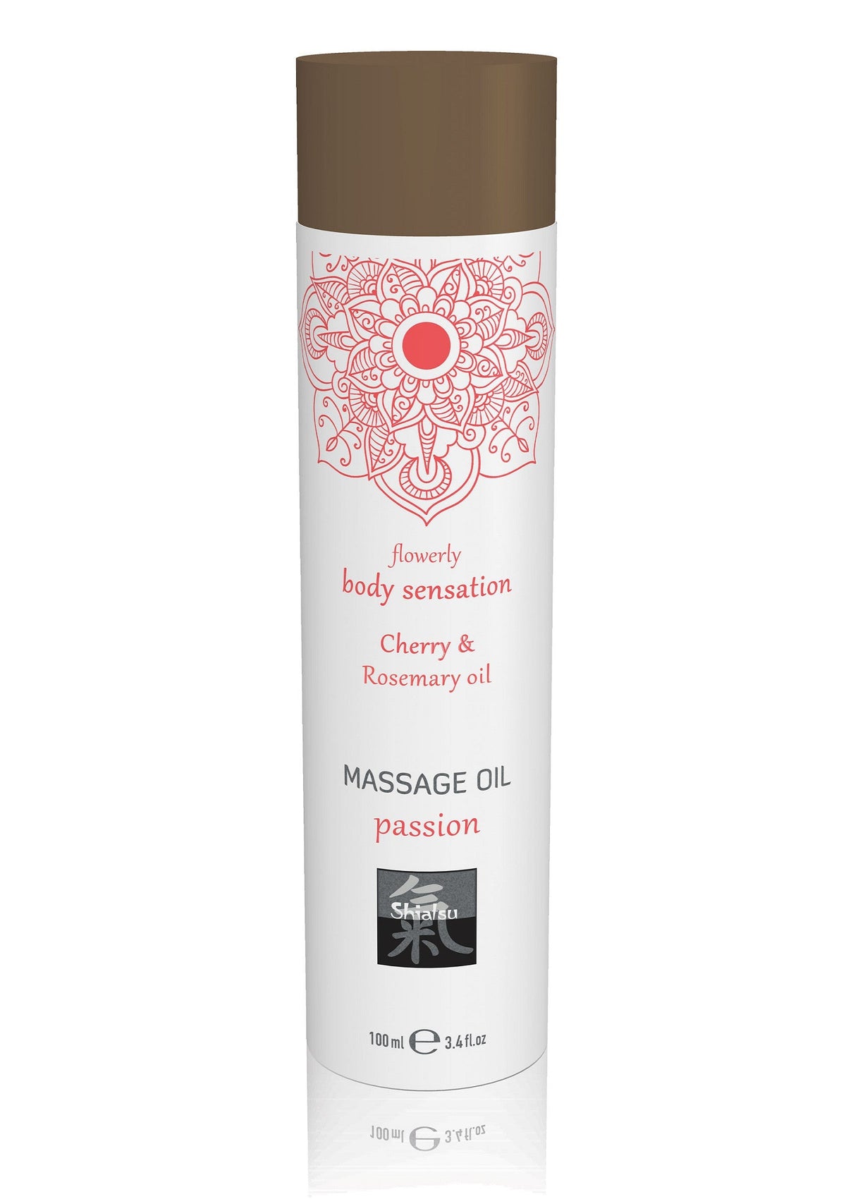Seductive Massage Oil 100 ml CHERRY 100 - 0