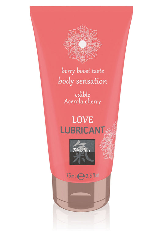 Edible Love Lubricant 75 ml - Kirsche
