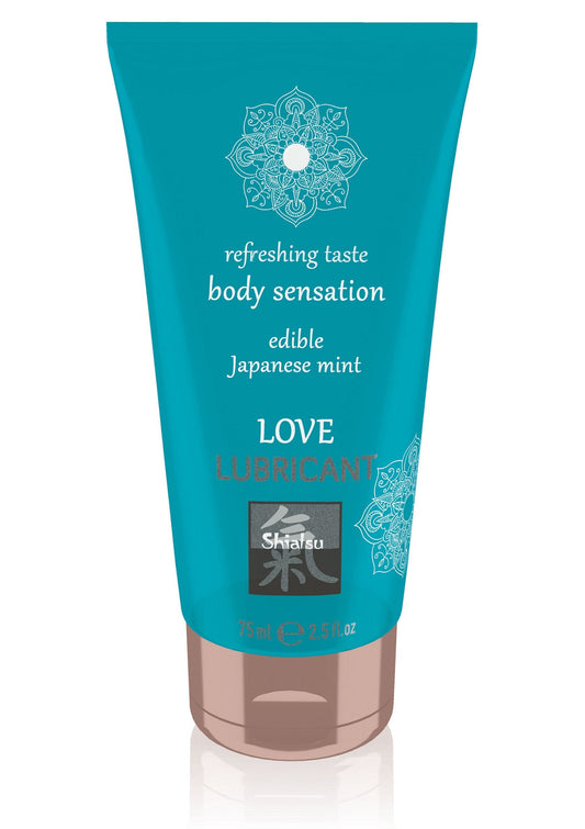 Edible Love Lubricant 75 ml - Minze
