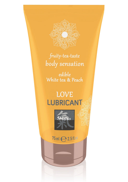 Edible Love Lubricant 75 ml - Pfirsich