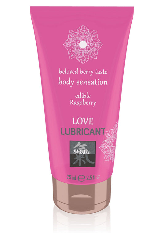 Edible Love Lubricant 75 ml - Himbeere
