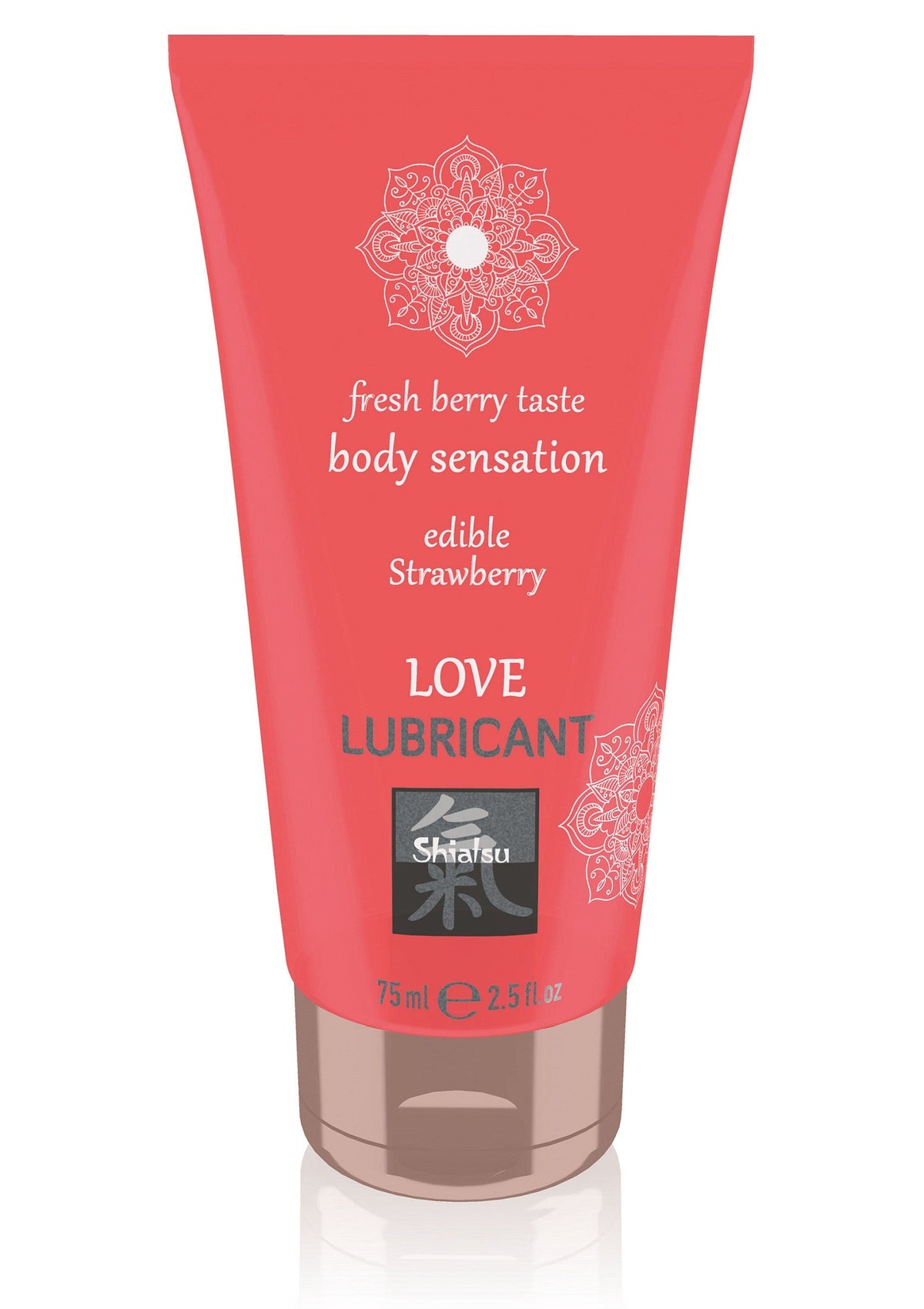 Edible Love Lubricant 75 ml STRAWBERRY 75 - 0
