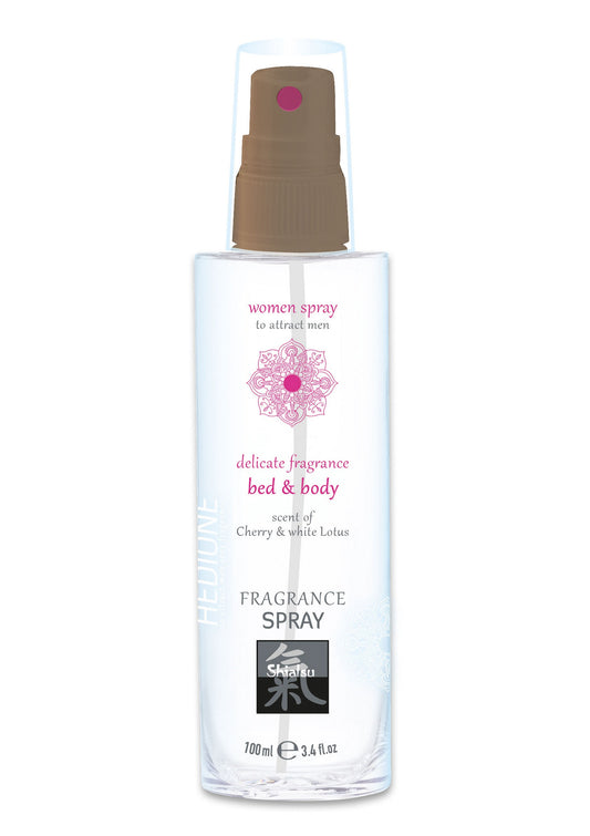 HOT Shiatsu Pheromone bed & body Fragrance - Kirsche