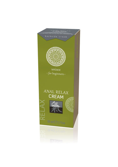 Anal Relax Cream For Beginners 50 ml NATUREL 50 - 1