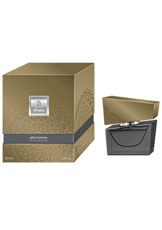 HOT Shiatsu Pheromone Men 50ml - Gray