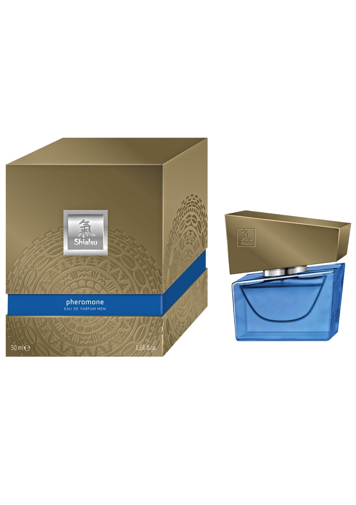 Shiatsu Pheromone Men 50 ml DARKBLUE 50 - 0