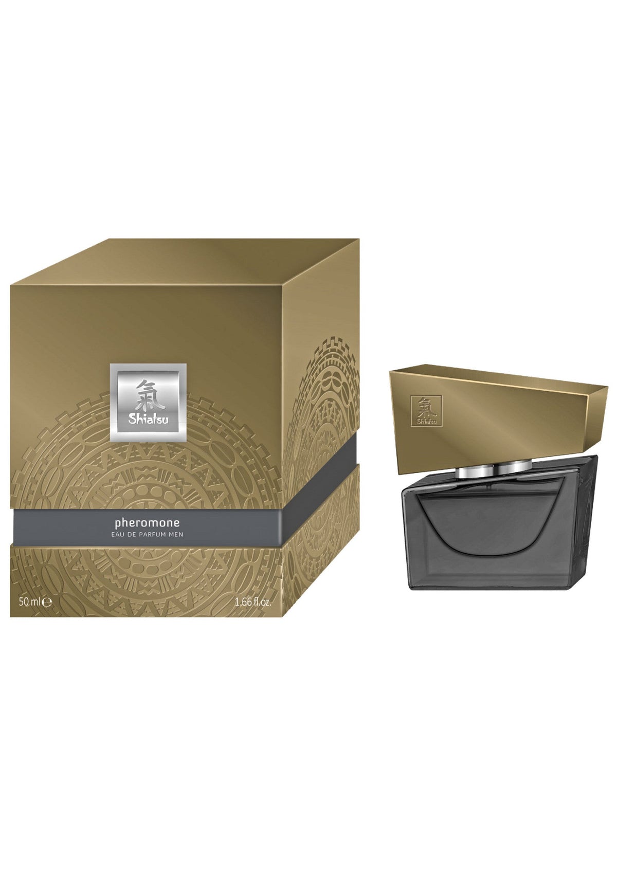 Shiatsu Pheromone Men 50 ml GREY 50 - 0