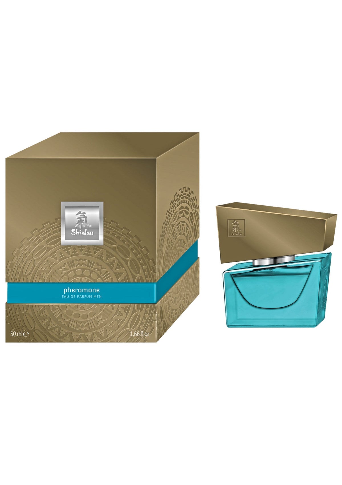 Shiatsu Pheromone Men 50 ml LIGHTBLUE 50 - 0