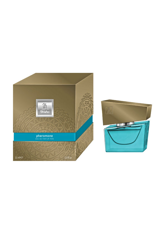 HOT Shiatsu Pheromone Men 15ml - Lightblue