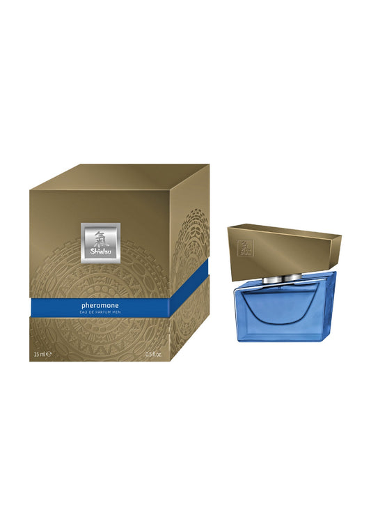 Shiatsu Pheromone Men 15 ml - Dunkelblau