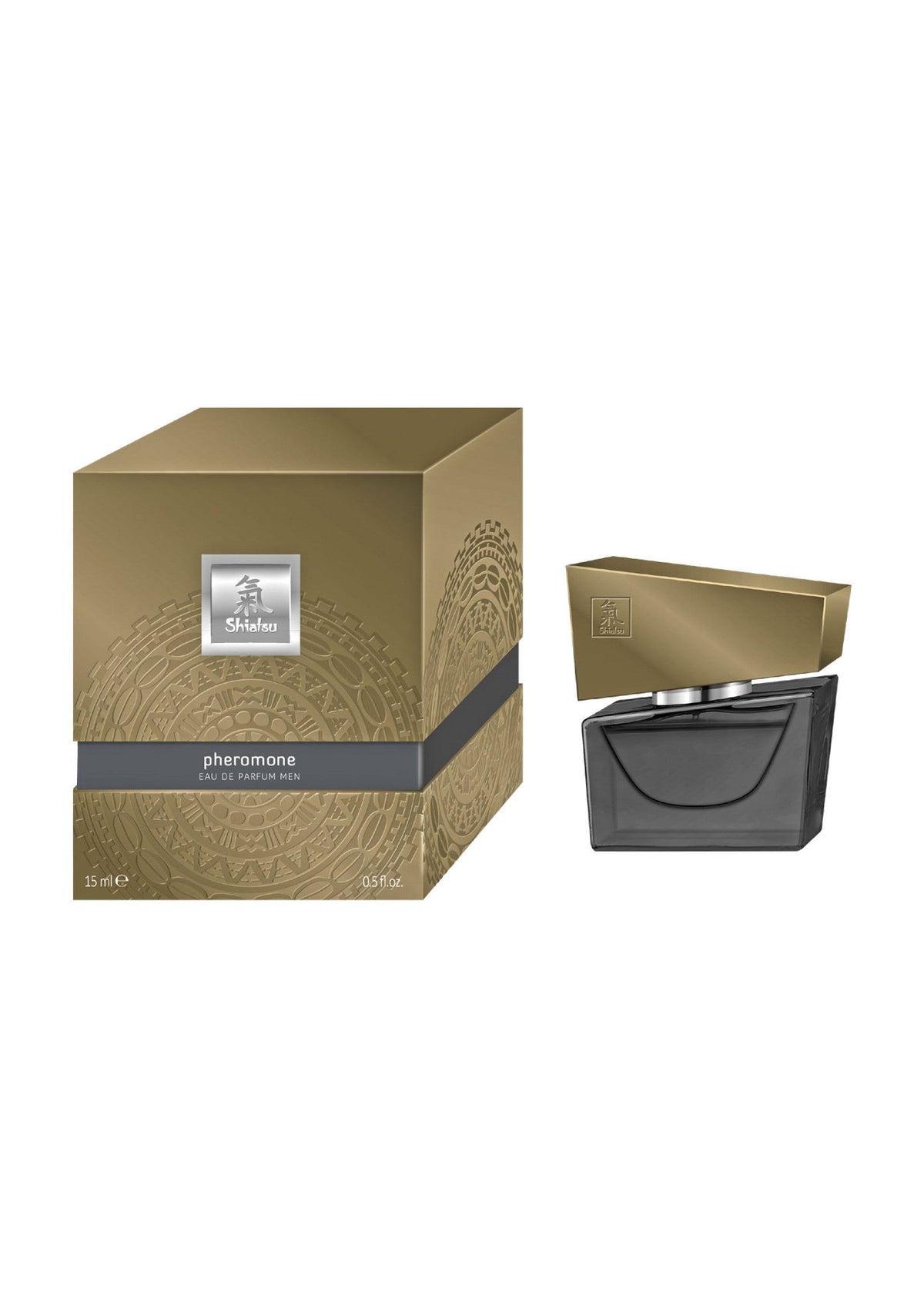 Shiatsu Pheromone Men 15 ml GREY 15 - 0