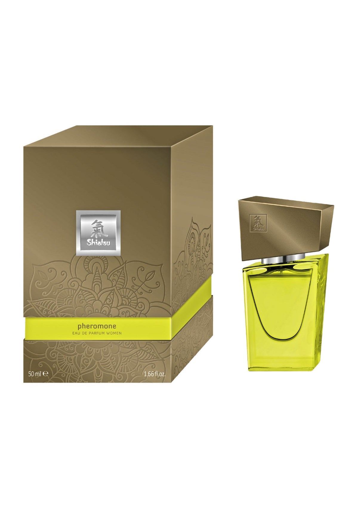 Shiatsu Pheromone Women 50 ml LIME 50 - 0
