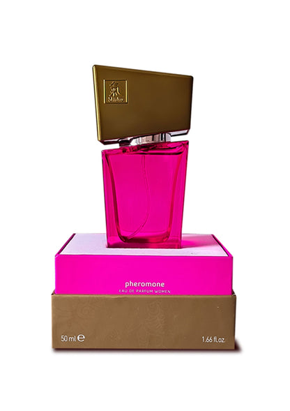 Shiatsu Pheromone Women 50 ml PINK 50 - 1