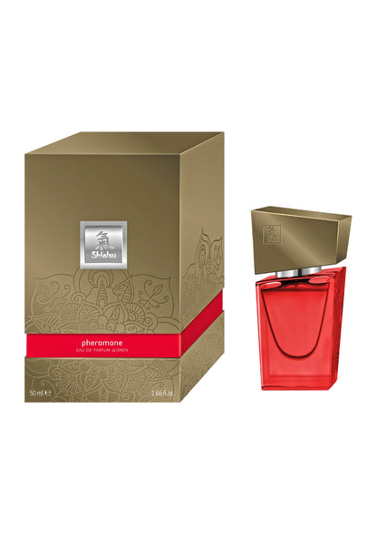 Shiatsu Pheromone Women 50 ml RED 50 - 0
