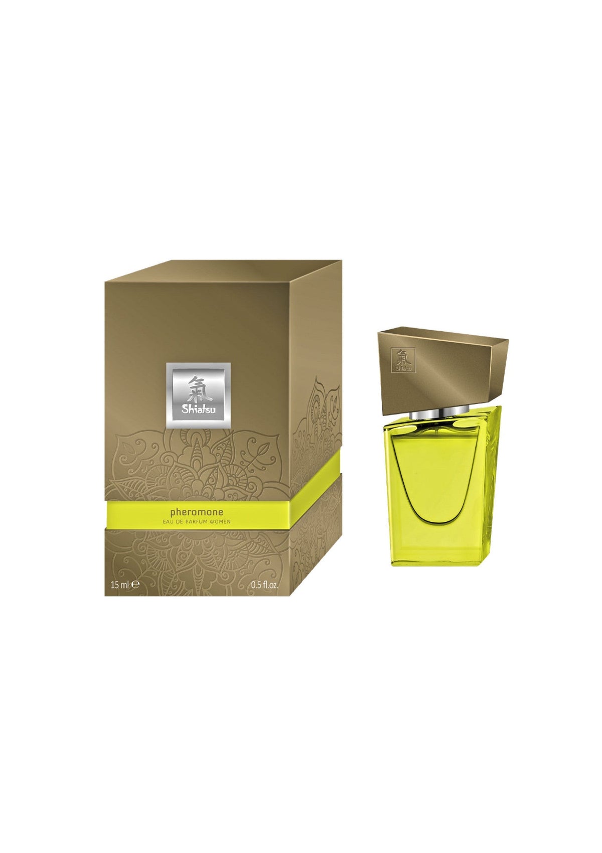 Shiatsu Pheromone Women 15 ml LIME 15 - 0