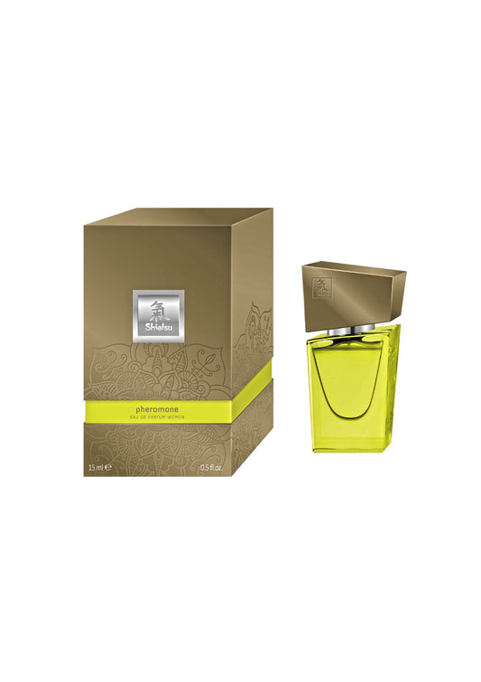 Shiatsu Pheromone Women 15 ml - Omani Lime und Spicy Ginger