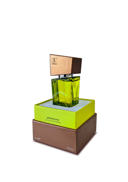 Shiatsu Pheromone Women 15 ml LIME 15 - 1