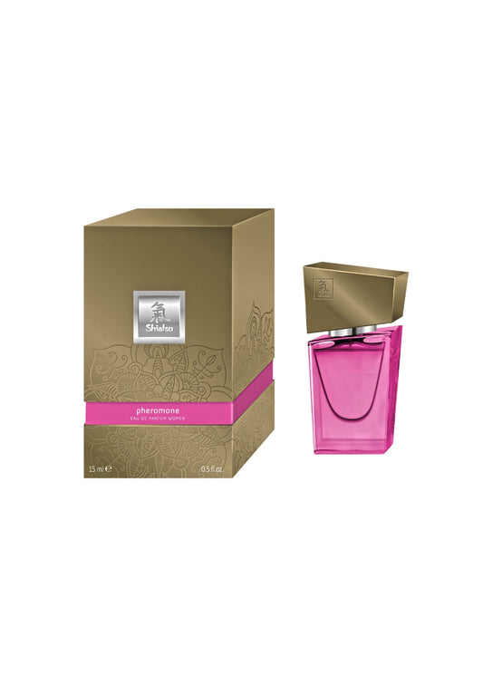 Shiatsu Pheromone Women 15 ml - Rosa