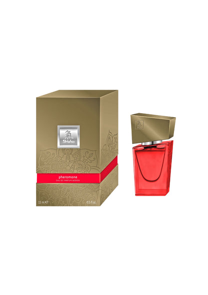 Shiatsu Pheromone Women 15 ml RED 15 - 0